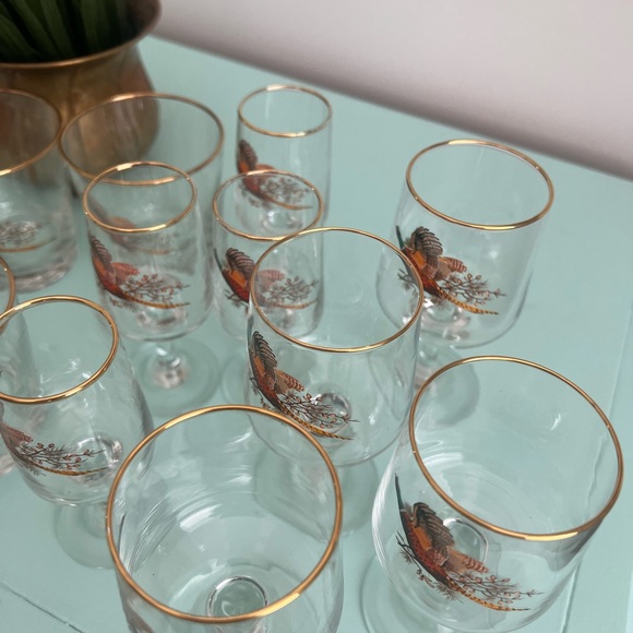 Vintage Pheasant Barware - Picture 7 of 11